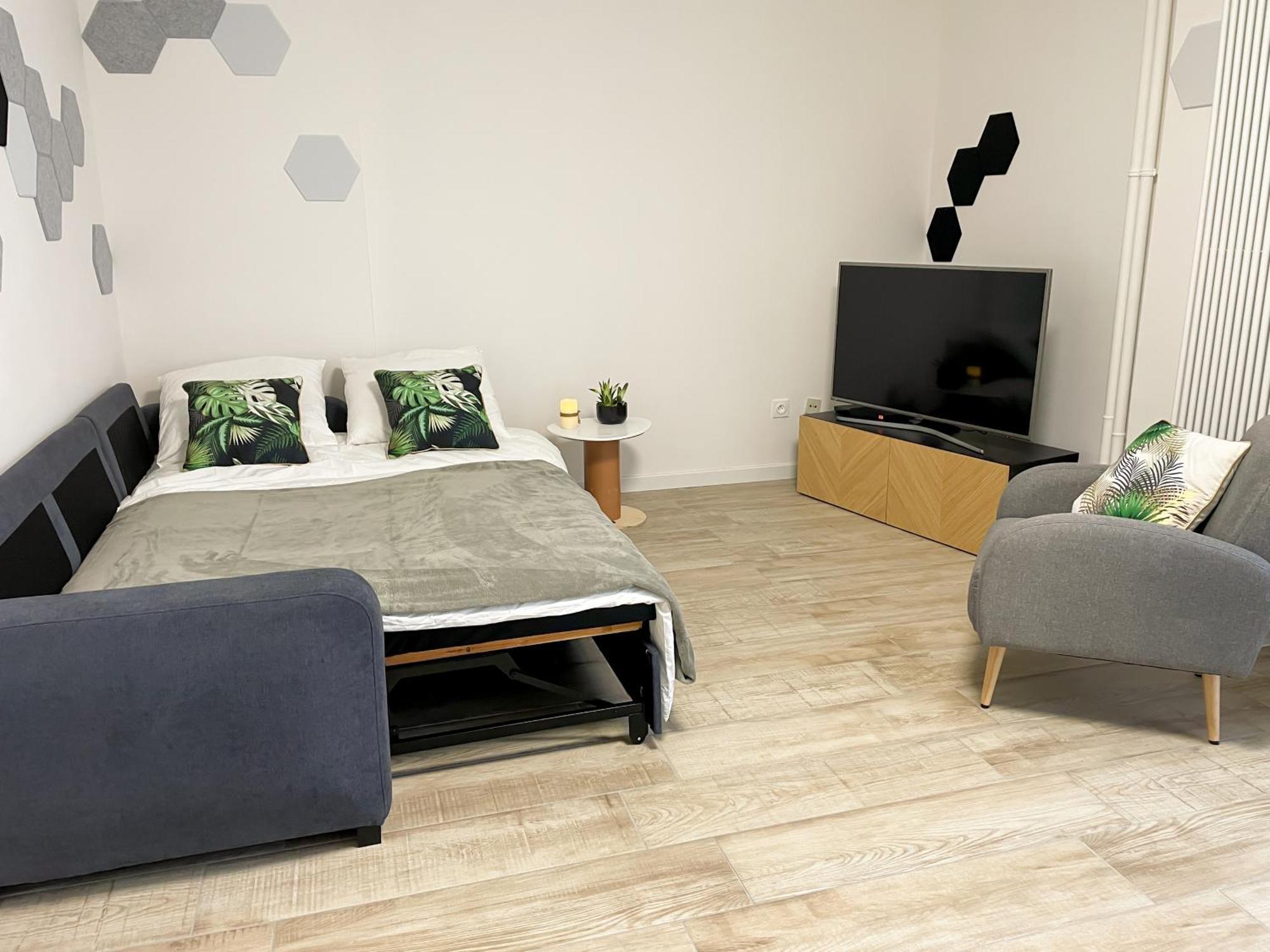 Au Coeur Des Arenes - Parking Prive Apartment Мец Екстериор снимка