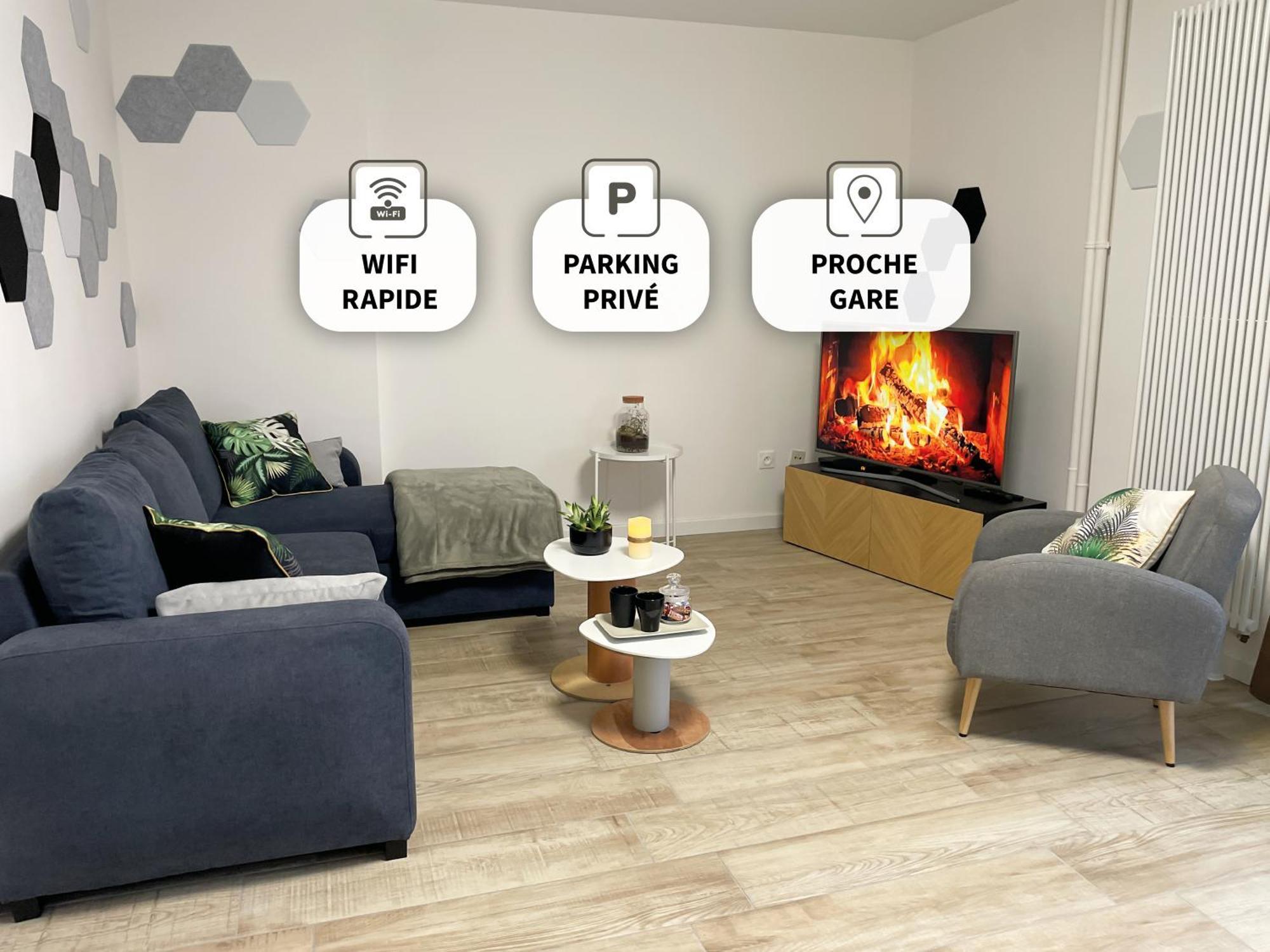 Au Coeur Des Arenes - Parking Prive Apartment Мец Екстериор снимка